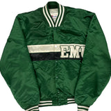 Vintage Emu Speedline College Varsity Jacket - XL Green Polyester