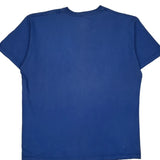 Dickies T-Shirt - Large Blue Cotton