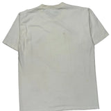 Charleston, S.C. All Sport Single Stitch T-Shirt - Large White Cotton