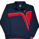Rhs Nike Track Jacket - Large Navy Polyester