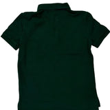Age 5 Polo By Ralph Lauren Polo Shirt - XS Green Cotton