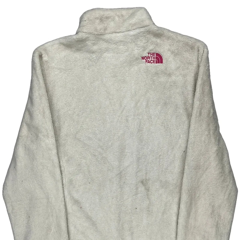 The North Face Fleece - Medium White Polyester