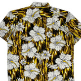 Island Tropics Floral Hawaiian Shirt - XL Multicoloured Polyester