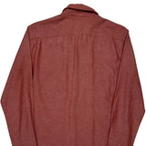 Levis Shirt - Medium Red Cotton