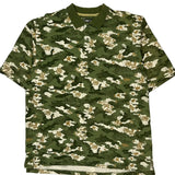 Ecko Unltd Camo Polo Shirt - XL Khaki Cotton