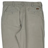 Carhartt Trousers - 36W 32L Beige Cotton