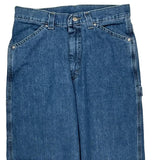 Unbranded Carpenter Jeans - 30W 30L Blue Cotton Blend