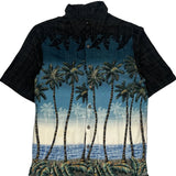 Batik Bay Hawaiian Shirt - Small Multicoloured Viscose