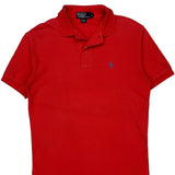 Polo By Ralph Lauren Polo Shirt - Small Red Cotton
