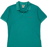Lacoste Polo Shirt - Medium Green Cotton