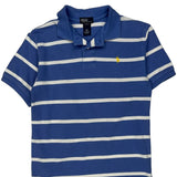 Age 10 Polo By Ralph Lauren Polo Shirt - Medium Blue Cotton