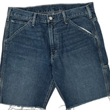 Levis Denim Shorts - 30W 10L Blue Denim