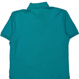 Tommy Hilfiger Polo Shirt - Large Green Cotton
