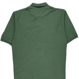 Chaps Ralph Lauren Tall Polo Shirt - Large Green Cotton