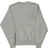 Vintage Deer Valley Champion College Sweatshirt - Small Grey Cotton