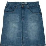 Rare Closet Denim Shorts - 38W 14L Blue Cotton Blend