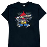 Motorsports Gildan Graphic T-Shirt - Medium Black Cotton