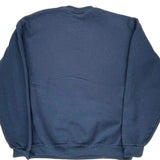 Russell Athletic Sweatshirt - XL Navy Cotton Blend