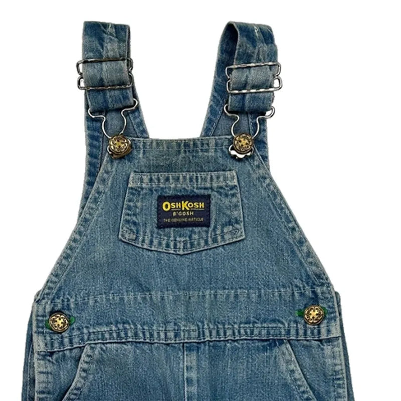 Age 18 Oshkosh Dungarees - Small Blue Denim