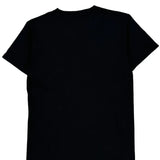 Fruit Of The Loom T-Shirt - Small Black Cotton
