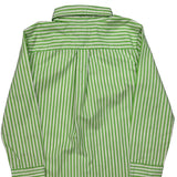 Age 6 Ralph Lauren Striped Shirt - XS Green Cotton