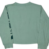 Age 3 Carhartt Long Sleeve T-Shirt - XS Green Cotton