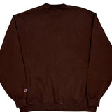 Lehigh Champion College Sweatshirt - XL Brown Cotton Blend