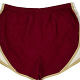 Age 11-12 Fsu Nike College Sport Shorts - Medium Burgundy Polyester