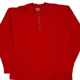 Marlboro Long Sleeve T-Shirt - XL Red Cotton
