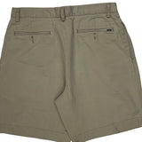 Polo By Ralph Lauren Chino Shorts - 32W 8L Khaki Cotton