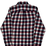 Tommy Hilfiger Checked Shirt - Medium Blue Cotton