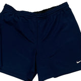 Age 11-12 Nike Sport Shorts - Medium Navy Polyester