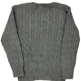 Age 7 Polo By Ralph Lauren Jumper - XS Grey Wool