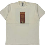Network Security Fruit Of The Loom Single Stitch T-Shirt - XL Cream Cotton