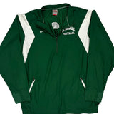 De La Salle Football Nike Windbreaker - Large Green Polyester