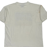 Saddleback Mountain Trail Marathon Oneita Single Stitch T-Shirt - XL White Cotton