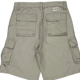 Nautica Cargo Shorts - 32W 10L Beige Linen Blend