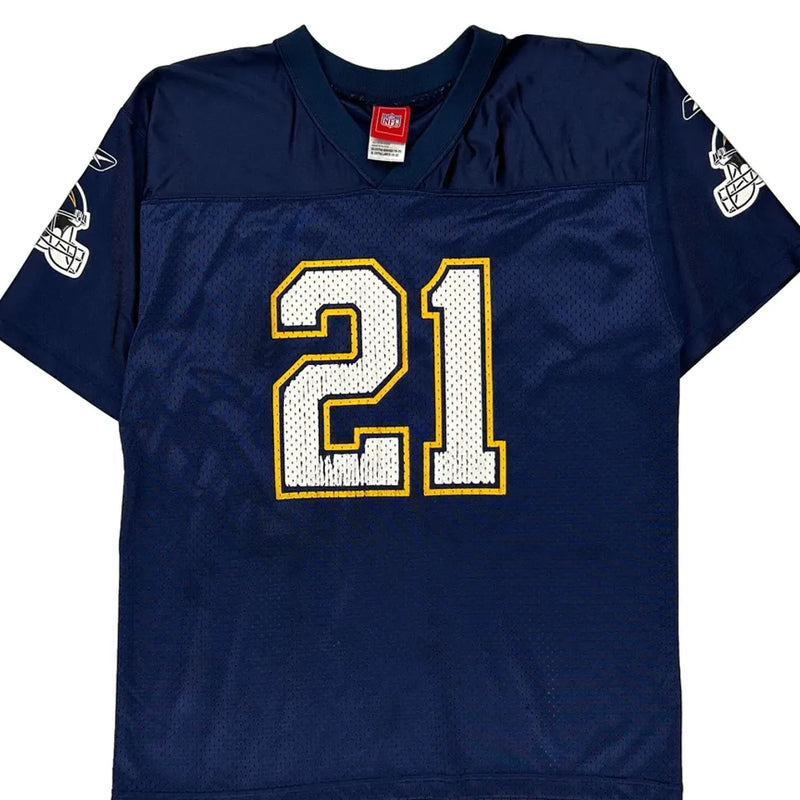 Age 16 San Diego Chargers Nfl Jersey - XL Navy Polyester