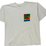 Tsf Single Stitch T-Shirt - XL White Cotton