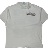 Island Motor Sports Hanes Graphic T-Shirt - XL White Cotton