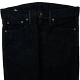 510 Levis Skinny Jeans - 32W 28L Black Cotton