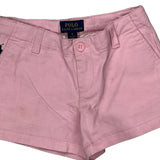 Age 5 Polo By Ralph Lauren Chino Shorts - X-Smallw 3L Pink Cotton