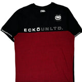 Ecko Unltd Spellout T-Shirt - Large Block Colour Cotton