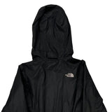Hyvent The North Face Jacket - Small Black Nylon