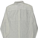 Armani Exchange Slim Fit Shirt - Medium White Cotton