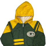 Green Bay Packers, Age 2 Unbranded Nfl Jacket - 2XS Green Nylon