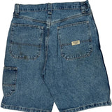 Wrangler Denim Shorts - 30W 9L Blue Denim