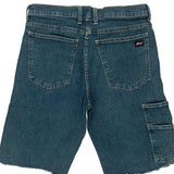 Dickies Denim Shorts - 34W 10L Blue Denim