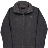 The North Face Fleece - Small Grey Polyester