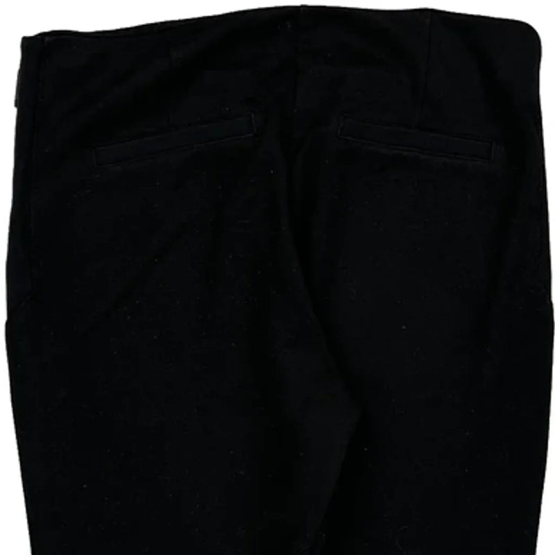Armani Exchange Leggings - Medium Black Cotton Blend